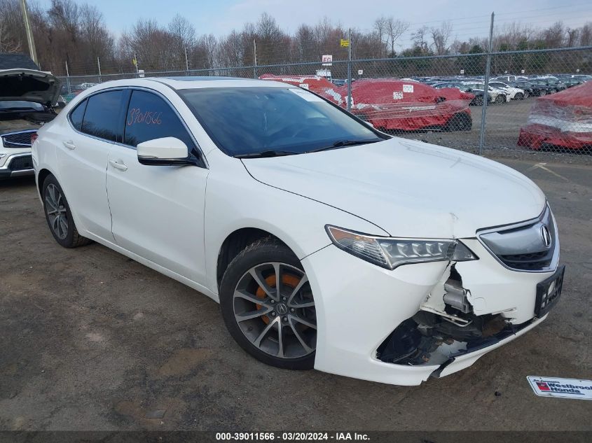 2015 Acura Tlx V6 VIN: 19UUB2F34FA026324 Lot: 39011566