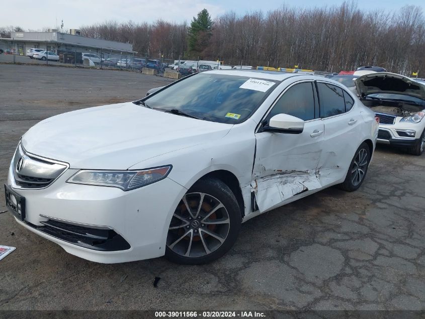 2015 Acura Tlx V6 VIN: 19UUB2F34FA026324 Lot: 39011566