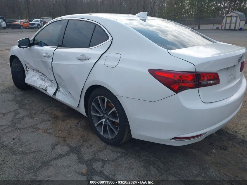 2015 Acura Tlx V6 VIN: 19UUB2F34FA026324 Lot: 39011566