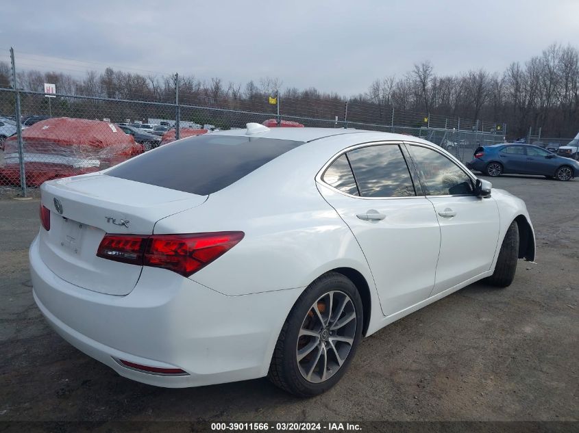 2015 Acura Tlx V6 VIN: 19UUB2F34FA026324 Lot: 39011566