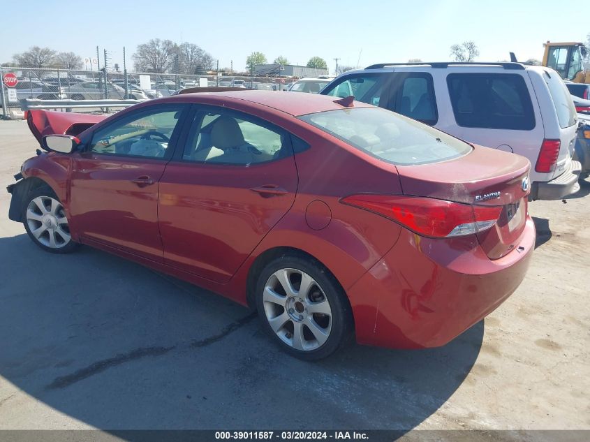 KMHDH4AE0CU482246 | 2012 HYUNDAI ELANTRA