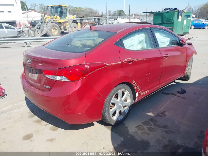 KMHDH4AE0CU482246 | 2012 HYUNDAI ELANTRA