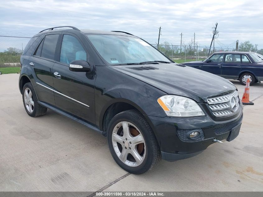 2008 Mercedes-Benz Ml 350 4Matic VIN: 4JGBB86E18A312012 Lot: 39011598