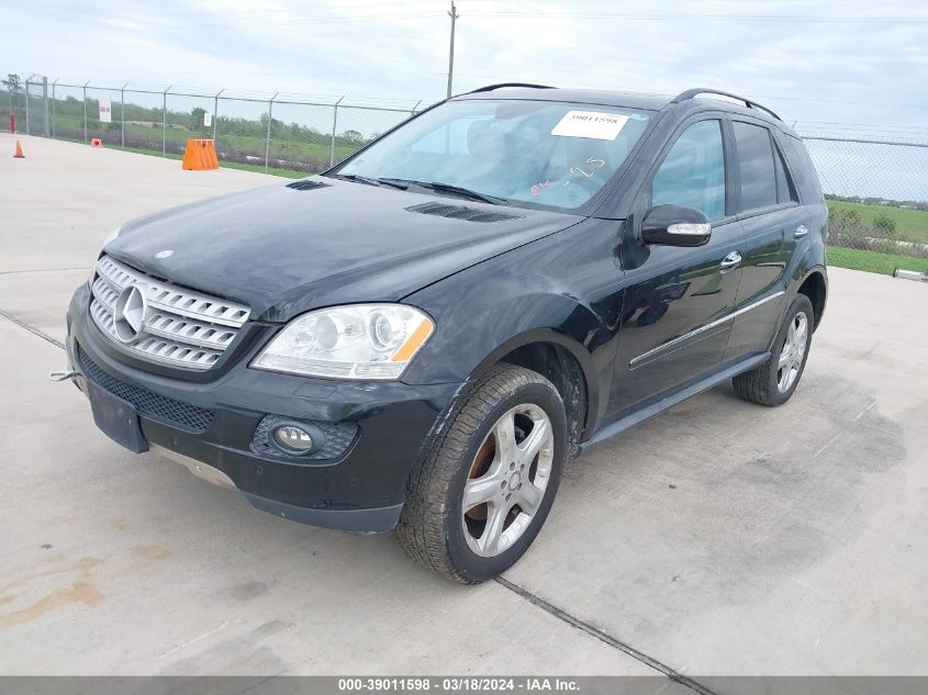 2008 Mercedes-Benz Ml 350 4Matic VIN: 4JGBB86E18A312012 Lot: 39011598