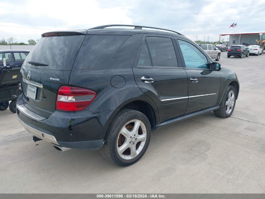 2008 Mercedes-Benz Ml 350 4Matic VIN: 4JGBB86E18A312012 Lot: 39011598