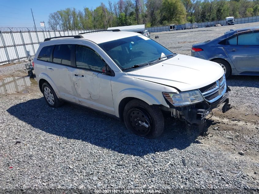 2015 Dodge Journey Se VIN: 3C4PDCAB2FT622308 Lot: 39011621