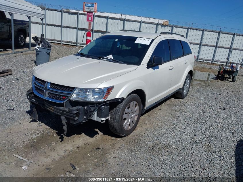 2015 Dodge Journey Se VIN: 3C4PDCAB2FT622308 Lot: 39011621