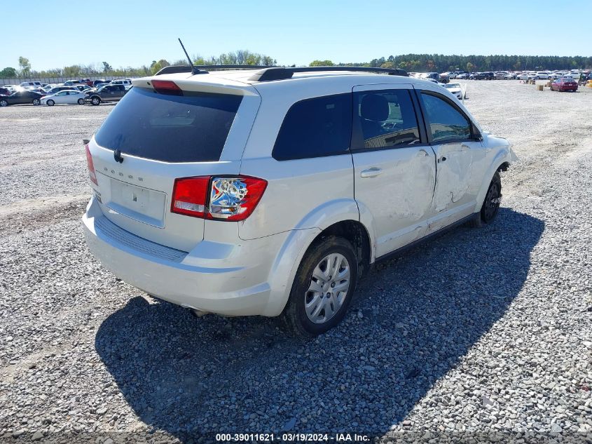 2015 Dodge Journey Se VIN: 3C4PDCAB2FT622308 Lot: 39011621