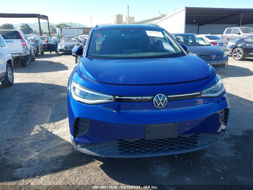 2021 VOLKSWAGEN ID.4 PRO S - WVGTMPE23MP034415