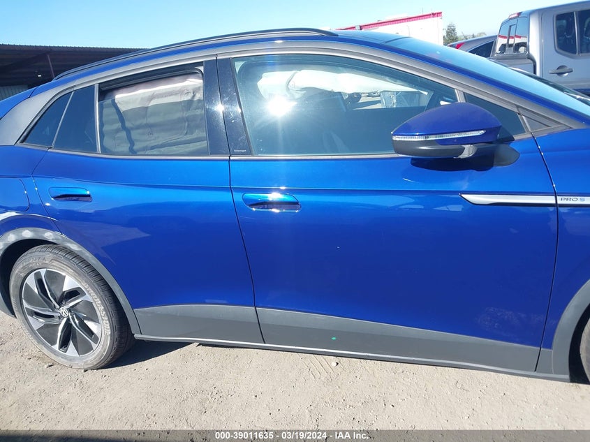 2021 VOLKSWAGEN ID.4 PRO S - WVGTMPE23MP034415
