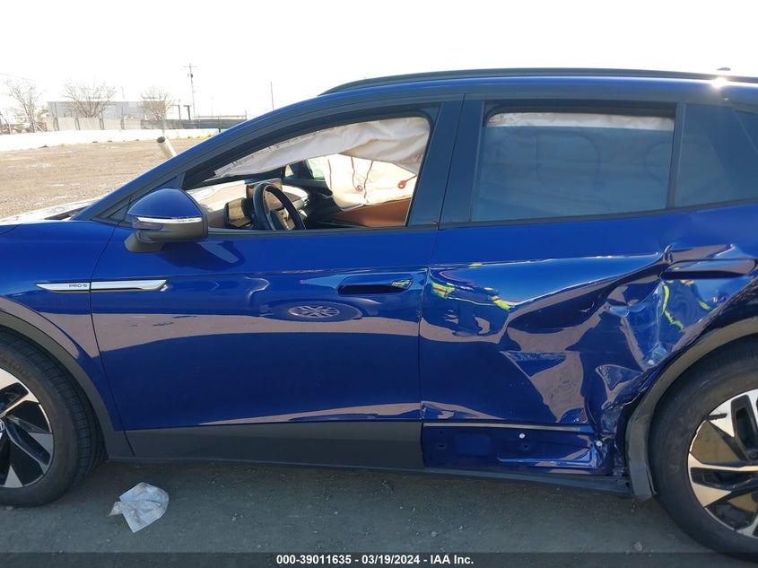 2021 VOLKSWAGEN ID.4 PRO S - WVGTMPE23MP034415