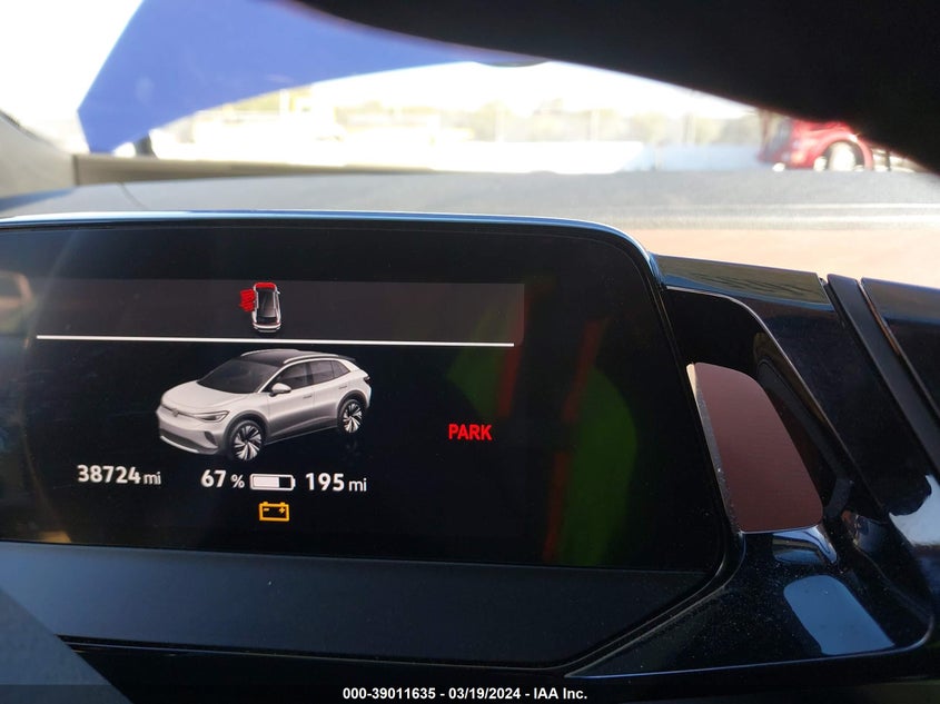 2021 VOLKSWAGEN ID.4 PRO S - WVGTMPE23MP034415