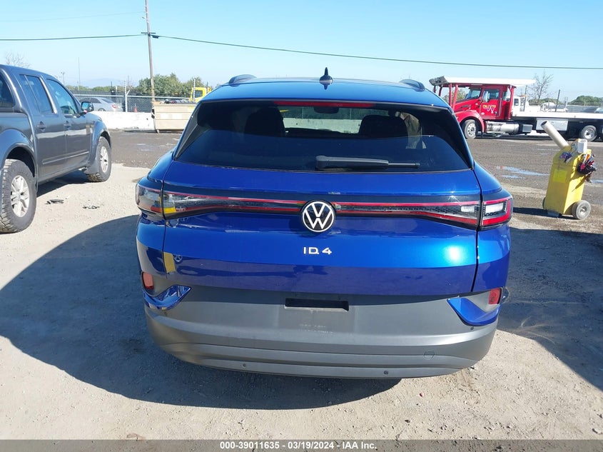 2021 VOLKSWAGEN ID.4 PRO S - WVGTMPE23MP034415