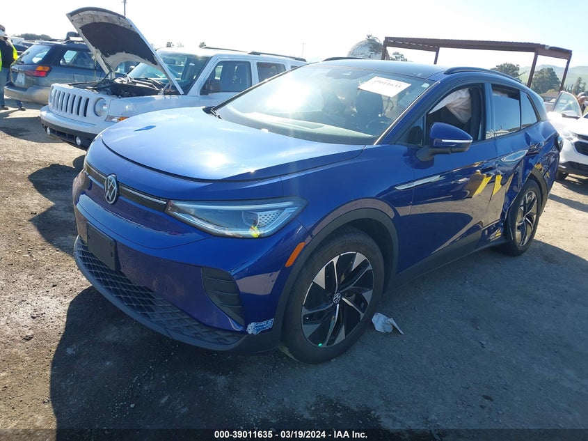 2021 VOLKSWAGEN ID.4 PRO S - WVGTMPE23MP034415
