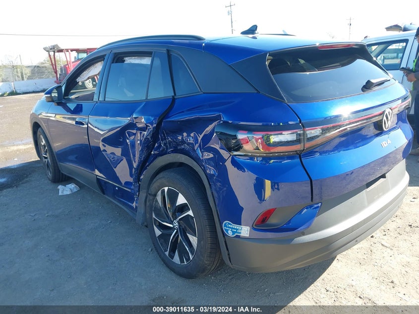 2021 VOLKSWAGEN ID.4 PRO S - WVGTMPE23MP034415