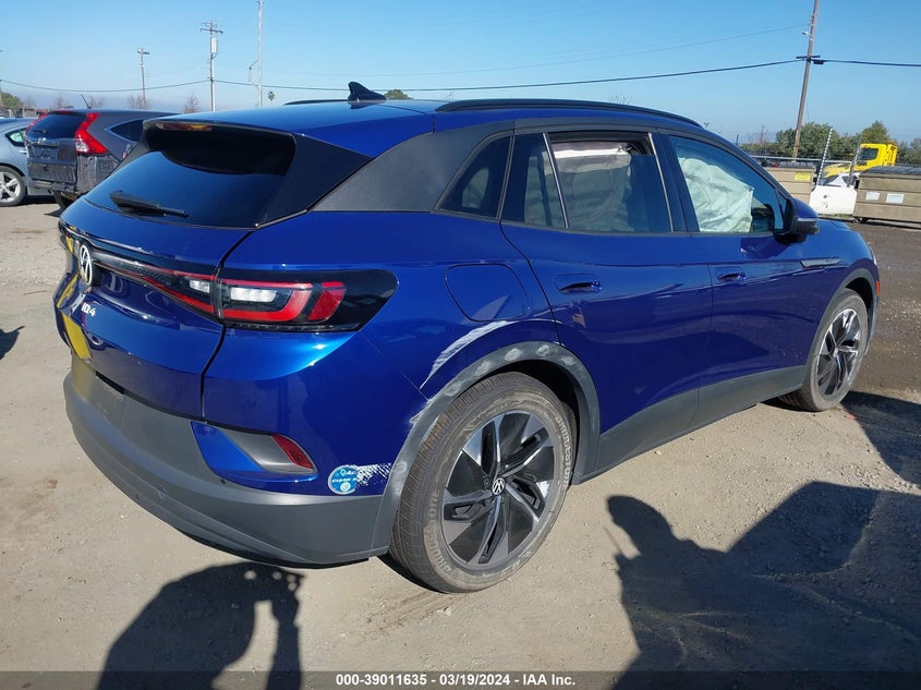 2021 VOLKSWAGEN ID.4 PRO S - WVGTMPE23MP034415