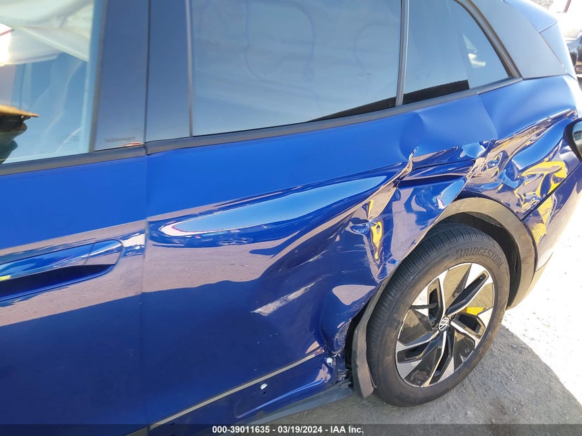 2021 VOLKSWAGEN ID.4 PRO S - WVGTMPE23MP034415