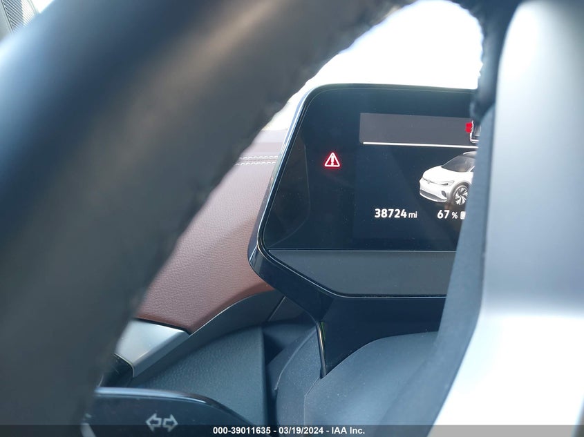 2021 VOLKSWAGEN ID.4 PRO S - WVGTMPE23MP034415