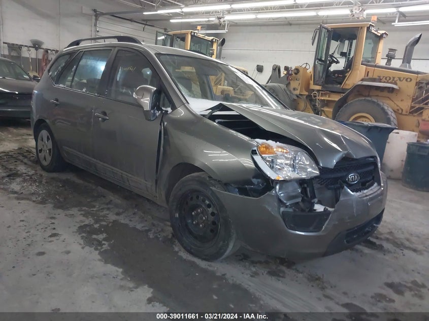 2010 Kia Rondo Lx VIN: KNAHG8C88A7300339 Lot: 39011661