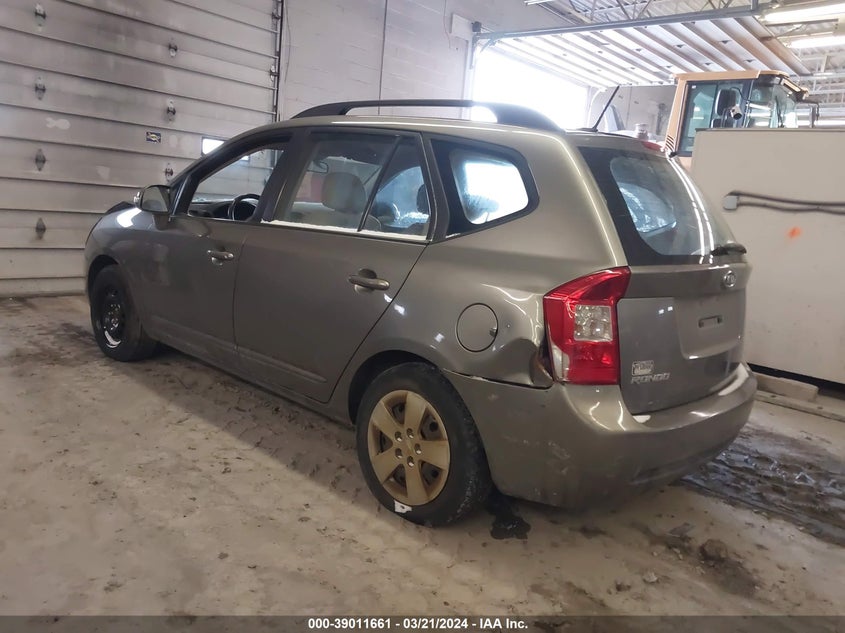 2010 Kia Rondo Lx VIN: KNAHG8C88A7300339 Lot: 39011661