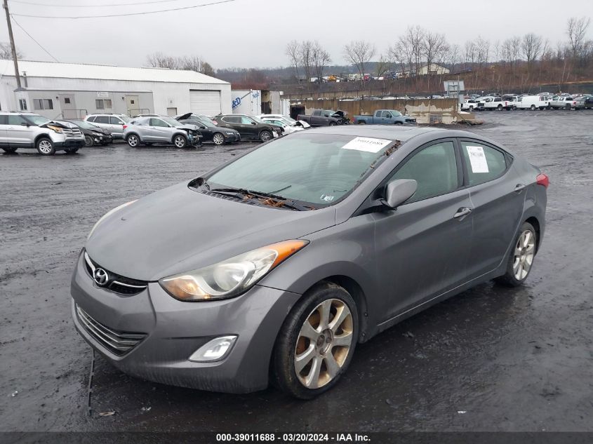 5NPDH4AE4BH054743 | 2011 HYUNDAI ELANTRA