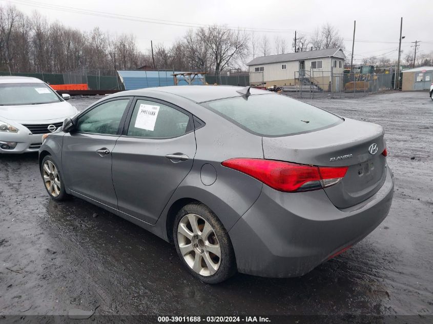 5NPDH4AE4BH054743 | 2011 HYUNDAI ELANTRA