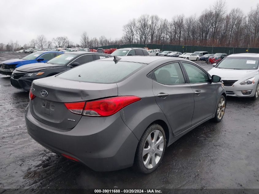 5NPDH4AE4BH054743 | 2011 HYUNDAI ELANTRA