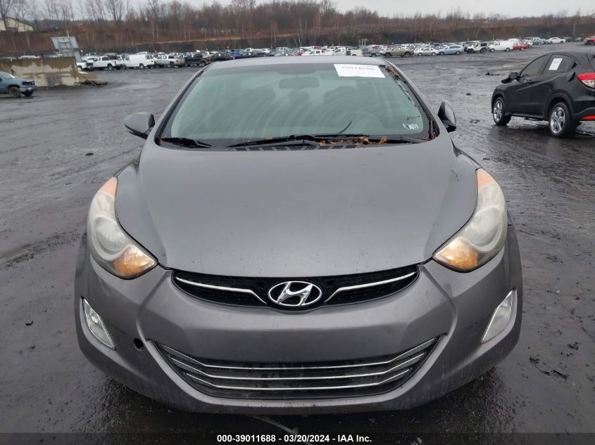 5NPDH4AE4BH054743 | 2011 HYUNDAI ELANTRA