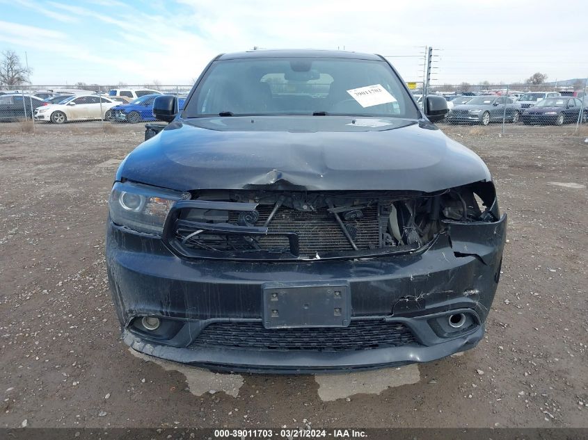 2015 Dodge Durango R/T VIN: 1C4SDJCT0FC817663 Lot: 39011703