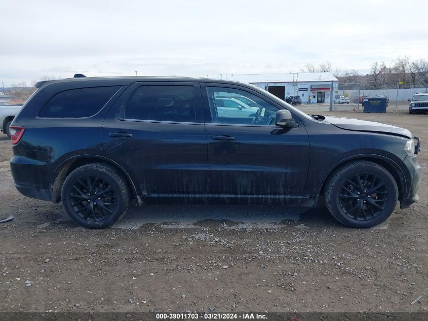 2015 Dodge Durango R/T VIN: 1C4SDJCT0FC817663 Lot: 39011703