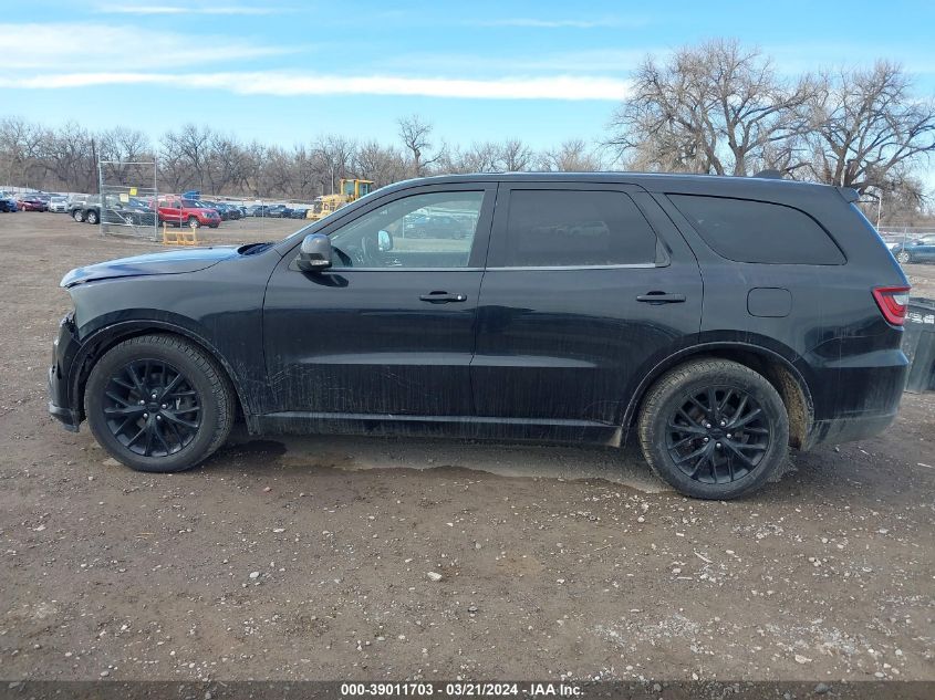 2015 Dodge Durango R/T VIN: 1C4SDJCT0FC817663 Lot: 39011703