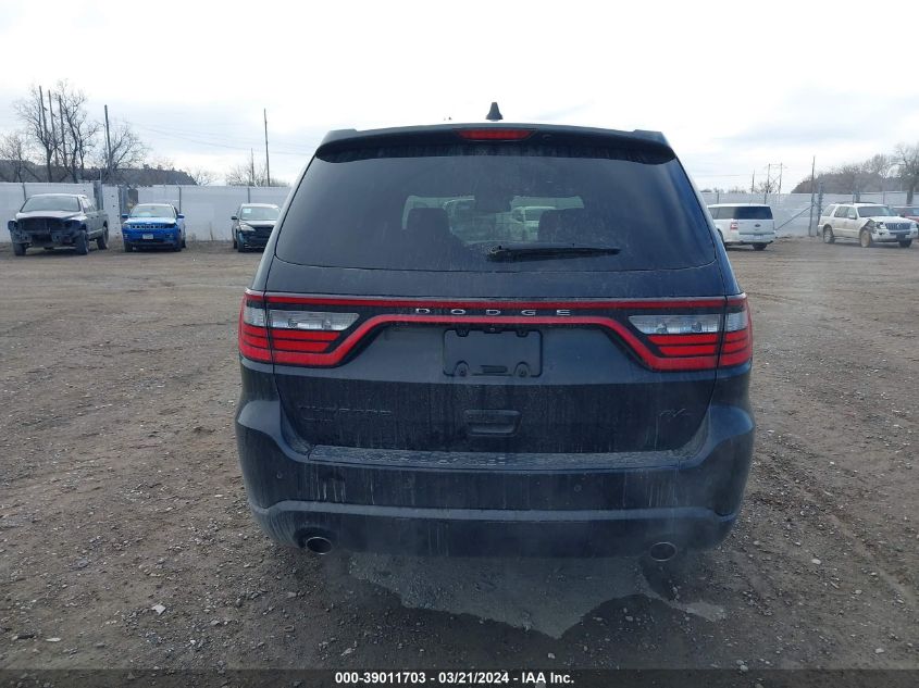 2015 Dodge Durango R/T VIN: 1C4SDJCT0FC817663 Lot: 39011703