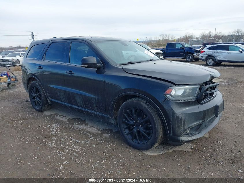 2015 Dodge Durango R/T VIN: 1C4SDJCT0FC817663 Lot: 39011703