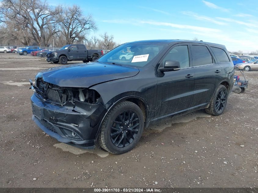 2015 Dodge Durango R/T VIN: 1C4SDJCT0FC817663 Lot: 39011703