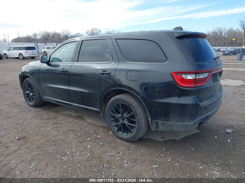 2015 Dodge Durango R/T VIN: 1C4SDJCT0FC817663 Lot: 39011703