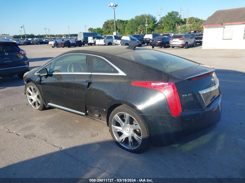 1G6RM1E43EU601631 | 2014 CADILLAC ELR