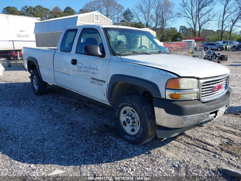 1GTHC29U11E330911 | 2001 GMC SIERRA 2500HD