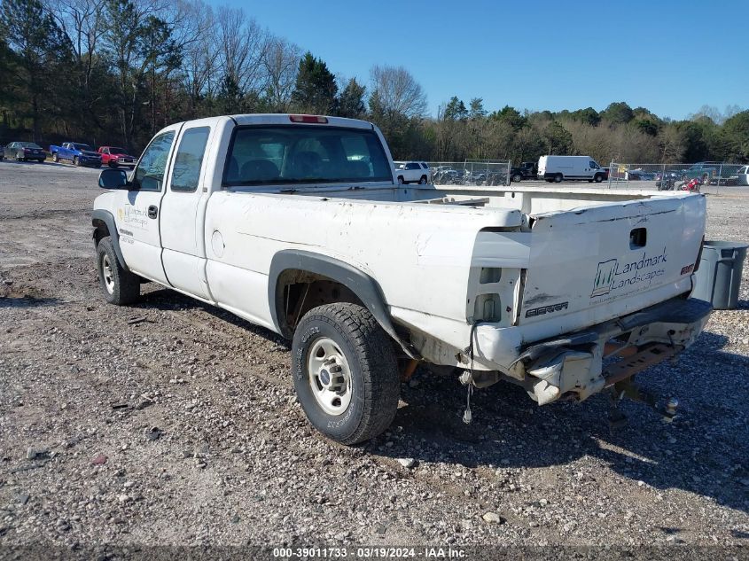 1GTHC29U11E330911 | 2001 GMC SIERRA 2500HD