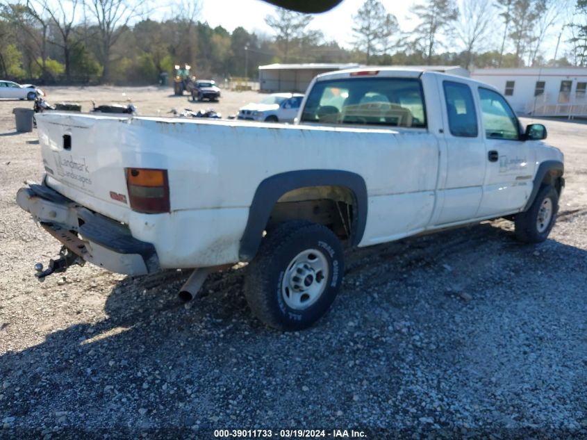 1GTHC29U11E330911 | 2001 GMC SIERRA 2500HD