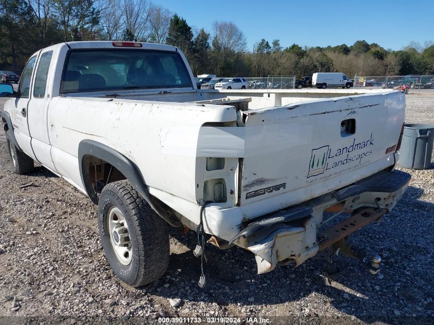 1GTHC29U11E330911 | 2001 GMC SIERRA 2500HD