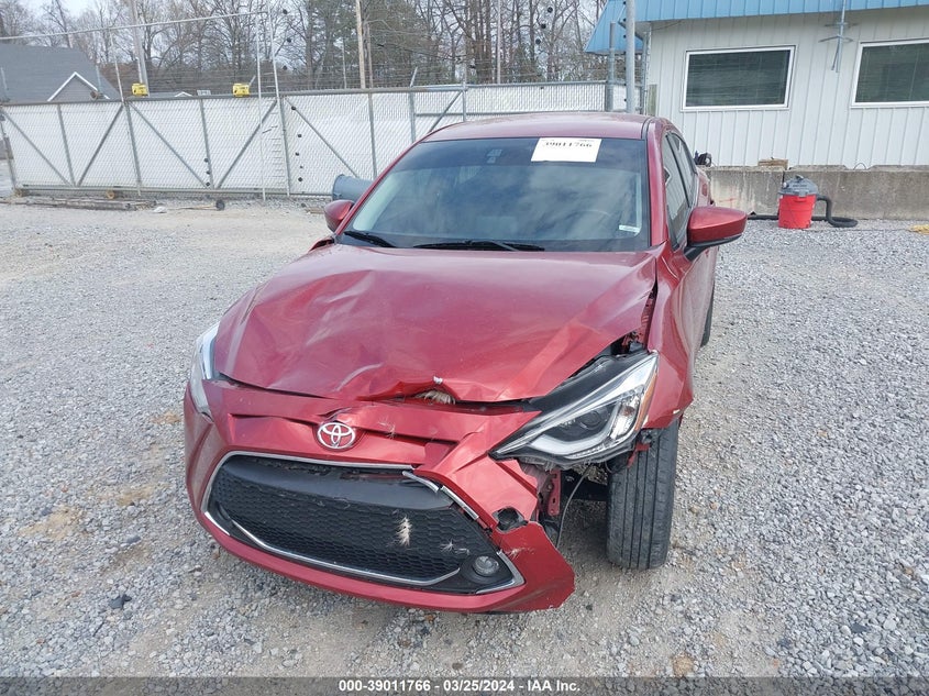 2019 TOYOTA YARIS XLE - 3MYDLBYV7KY504561