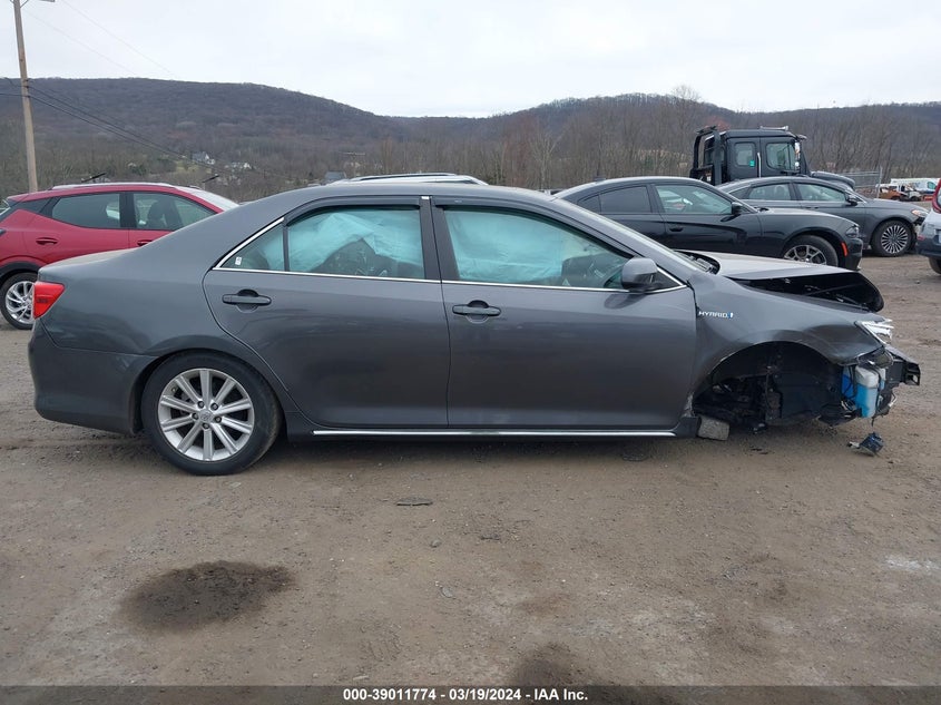 2014 TOYOTA CAMRY HYBRID XLE - 4T1BD1FK3EU139689