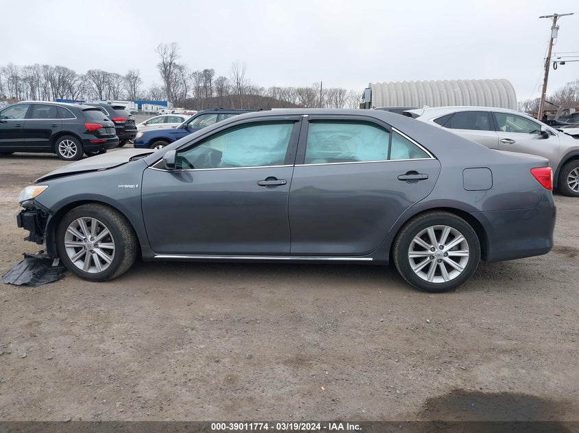 2014 TOYOTA CAMRY HYBRID XLE - 4T1BD1FK3EU139689