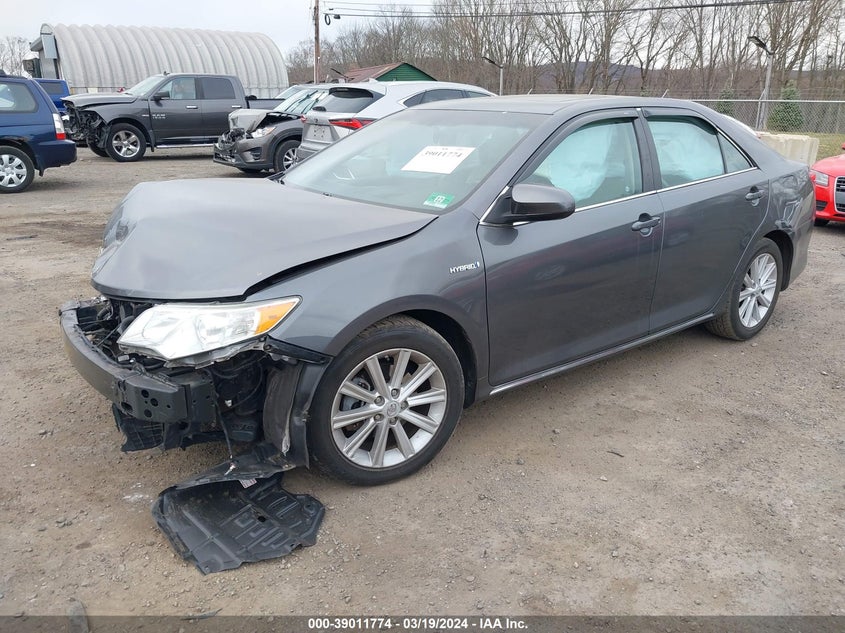 2014 TOYOTA CAMRY HYBRID XLE - 4T1BD1FK3EU139689