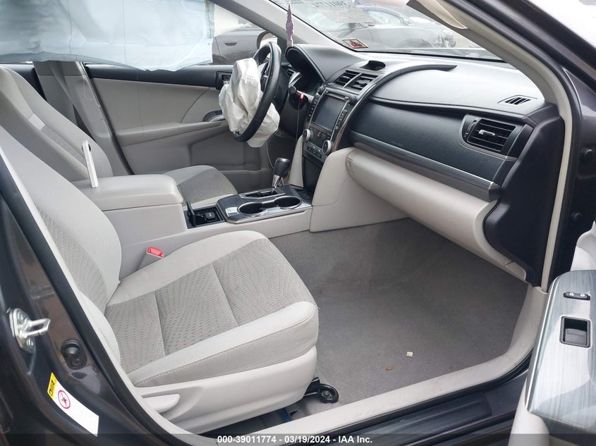 2014 TOYOTA CAMRY HYBRID XLE - 4T1BD1FK3EU139689