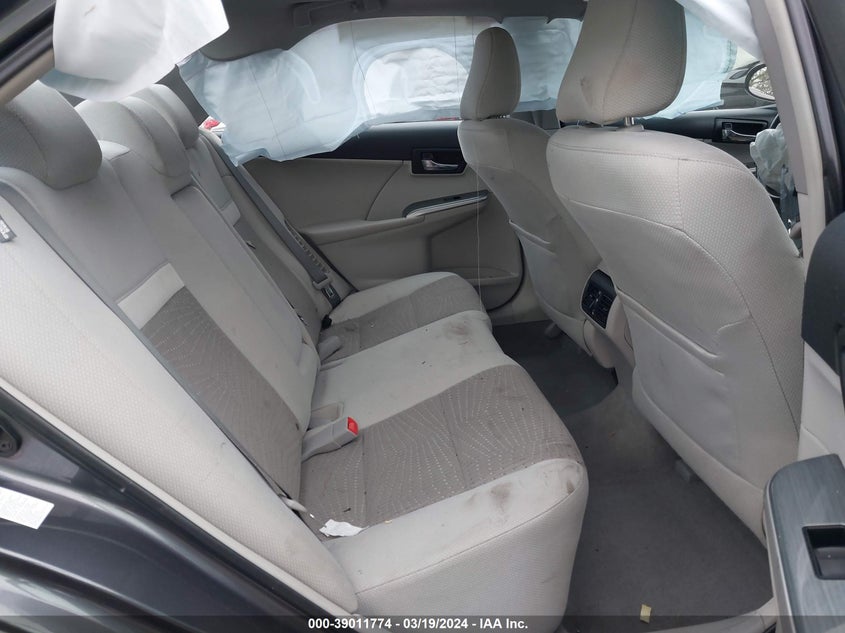 2014 TOYOTA CAMRY HYBRID XLE - 4T1BD1FK3EU139689