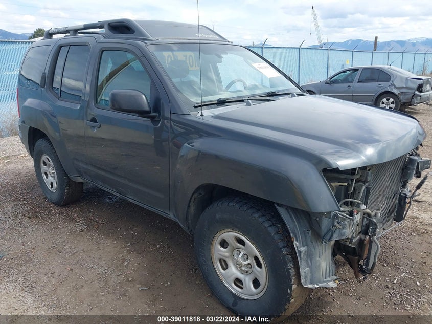 2006 Nissan Xterra X VIN: 5N1AN08W46C532577 Lot: 39011818