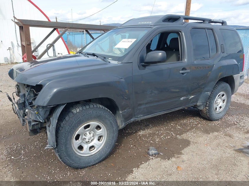 2006 Nissan Xterra X VIN: 5N1AN08W46C532577 Lot: 39011818