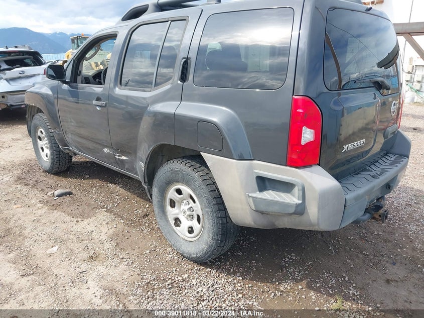 2006 Nissan Xterra X VIN: 5N1AN08W46C532577 Lot: 39011818