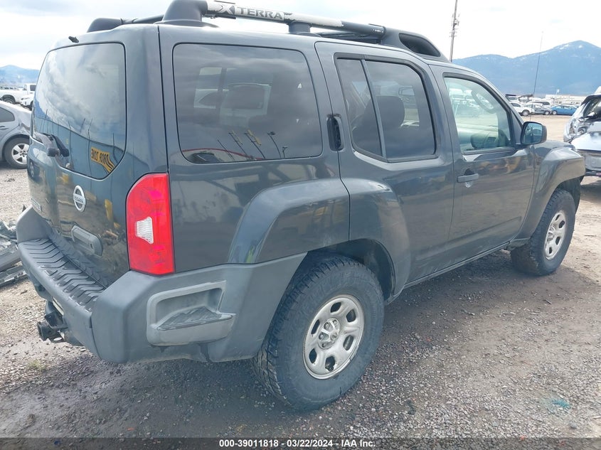 2006 Nissan Xterra X VIN: 5N1AN08W46C532577 Lot: 39011818